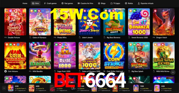 Welcome Bonus Bet6664